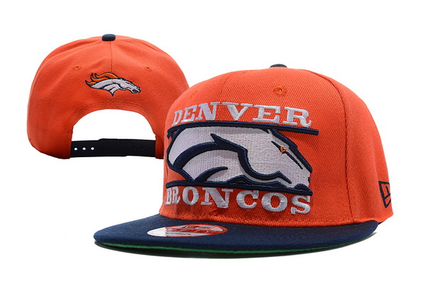 NFL Denver Broncos Snapback Hat NU12